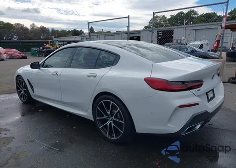 2020 BMW 840I Gran Coupe xDrive from USA, damaged, VIN WBAGV4C04LCD73547